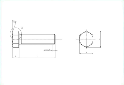 Hex Bolt