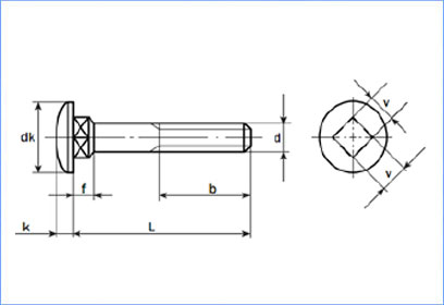 Carraige Bolt