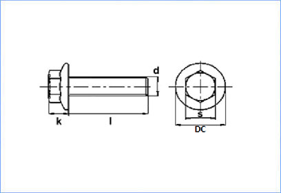 Flange Bolt