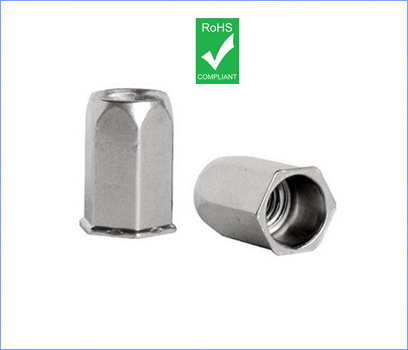 Full Hex Nut Insert Thin