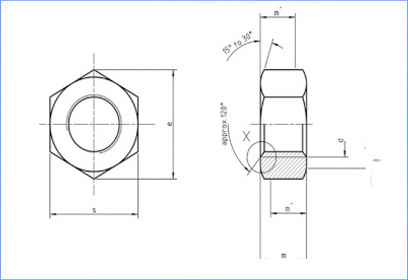 Hex Nut