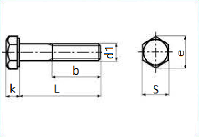 Hex Bolt