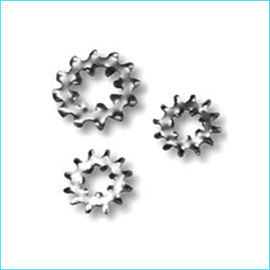 Internal-External Star Lock Washers